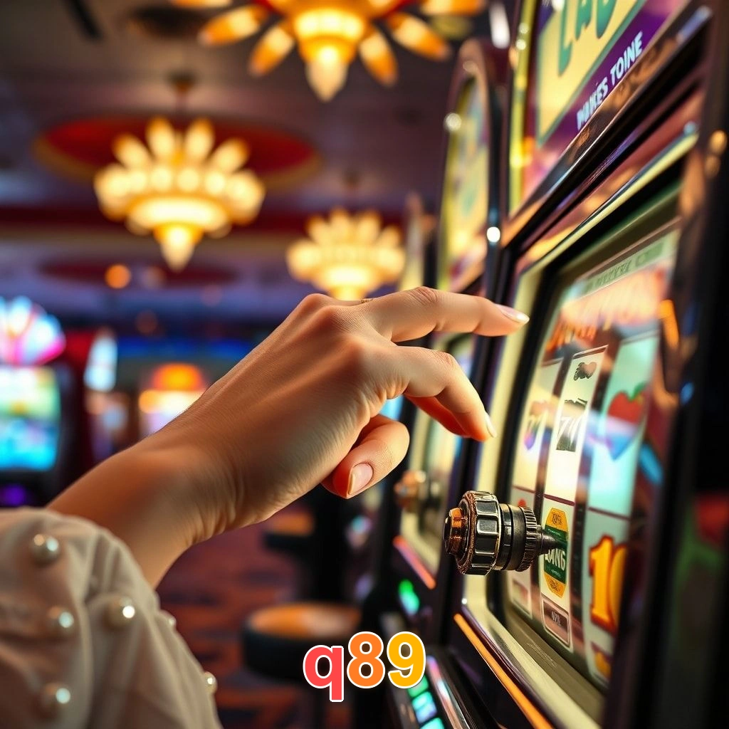 Variedade de slots q89